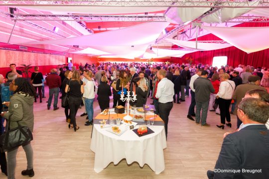 salle VIP hospitalités entreprises Antarès Le Mans