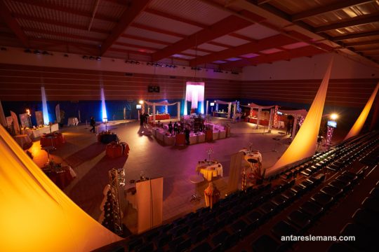 salle VIP hospitalités entreprises Antarès Le Mans