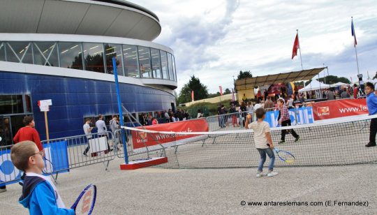 Antarès Le Mans extérieur sport