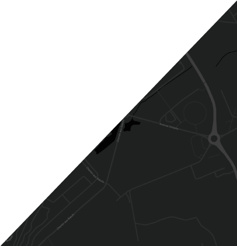 map accès carte Antarès Le Mans