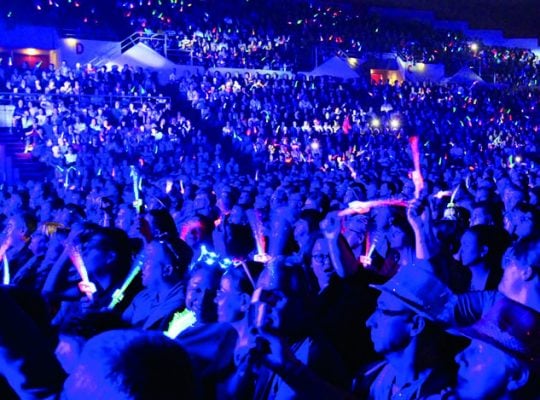 Salle spectacle public concert Antarès Le Mans