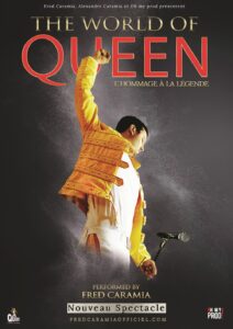 Nouvelle affiche the world of queen