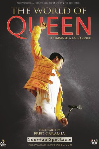 Nouvelle affiche the world of queen