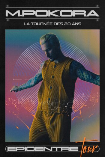 M Pokora affiche