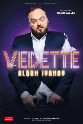 Nouvelle affiche Alban Ivanov