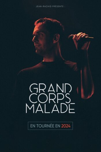 Affiche grand corps malade