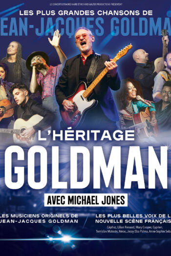 Nouvelle affiche l'heritage Goldman