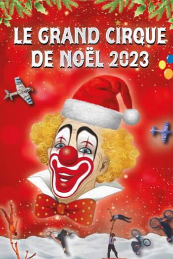 AFFICHE NOEL CIRQUE BD