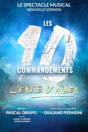 Nouvelle affiche LES 10 COMMANDEMENTS
