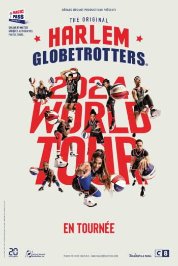 Affiche harlem globetrotters